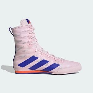Men Adidas Box Hog 4 Boxing Shoes Pink Blue Sneakers IH2733 Size 12